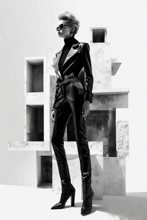 Eden Editorial - MISS VOID professional model